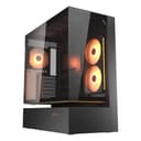 Gabinete Cougar CFV235 Preto Aquário ATX c/ 1 Cooler ARGB