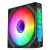 Cooler Fan Liketec Enigma Dark Reverse 120mm Preto ARGB