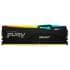 Memória 16GB DDR5 6000Mhz Kingston Fury Beast RGB
