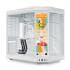 Gabinete Hyte Y70 Touch Infinite Snow White Aquário E-ATX c/ Display 14.9" Touch