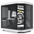 Gabinete Hyte Y70 Touch Infinite Panda Preto/Branco Aquário E-ATX c/ Display 14.9" Touch