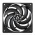 Cooler Fan Arctic P12 Slim PWM PST 120mm Preto