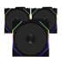 Kit 3 Cooler Fan Lian Li UNI FAN TL Wireless 120mm Preto ARGB