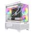 Gabinete Round5 Draven Branco Aquário mATX