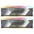Memória 48GB 2x24GB DDR5 8000Mhz Corsair Vengeance RGB Prata