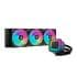 WaterCooler DeepCool LE360 V2 Preto 360mm ARGB