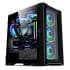 Gabinete Round5 Astra Black Lateral Vidro mATX