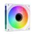 Cooler Fan Round5 Aurora White Reverse 120mm ARGB PWM