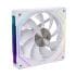 Cooler Fan Round5 Nordwind White Reverse 120mm ARGB PWM