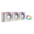 WaterCooler Geometric Eskimo PRO Branco 420mm ARGB