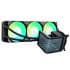 WaterCooler Tryx Panorama SE 360 Preto 360mm ARGB c/ Display 2K Curvo Personalizável