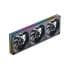 Kit 3 Cooler Fan Agrupado Jonsbo ZA-360 Black Reverse 120mm ARGB