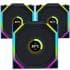 Kit 3 Cooler Fan Lian Li UNI FAN SL Wireless LCD Reverse Blade 120mm Preto ARGB