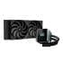 WaterCooler Deepcool Mystique LX550 Preto 240mm c/ Visor de Temperatura