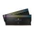 Memória 64GB 2x32GB DDR5 6000Mhz Corsair Dominator Titanium RGB CL30 INTEL XMP 3.0