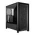 Gabinete Corsair 4000D RS Preto Lateral Vidro c/ 3 Coolers RS