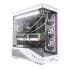 Gabinete Round5 Icebox White Aquário ATX c/ 4 Coolers ARGB
