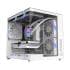 Gabinete PCYES Forcefield Mini White Ghost Aquário mATX