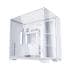 Gabinete Lian Li Vision Compact Branco Aquário Full Glass E-ATX c/ Teto Vidro e Mesh