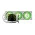 Water Cooler Tryx Stage Branco 360mm ARGB c/ Tela LCD Dupla IPS 4"