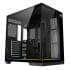 Gabinete Kalkan Skye RGB KLK042 Preto Aquário ATX c/ Fita de LED ARGB