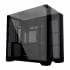 Gabinete Lian Li Vision Compact Preto Aquário Full Glass E-ATX c/ Teto Vidro e Mesh