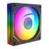 Cooler Fan Liketec Puzzle Reverse 120mm Preto ARGB