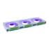 Kit 3 Cooler Fan Lian Li UNI FAN SL-INF Wireless Reverse Blade 120mm Branco ARGB
