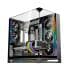 Gabinete Liketec Cygnus Dark Aquário ATX c/ 8 Coolers ARGB e Display LCD