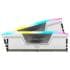 Memória 32GB 2x16GB DDR5 6400Mhz Corsair Vengeance RGB Branco