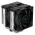 Air Cooler CPU DeepCool AG620 Digital Preto 2x120mm c/ Visor de Temperatura