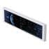 Mini Tela 9.2" TURZX 1920x462p IPS USB Tipo C Branco