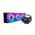 WaterCooler Cooler Master Masterliquid Core Nex Preto 360mm ARGB